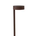 M8479 Nagano Outdoor LED Bollard Rust Brown