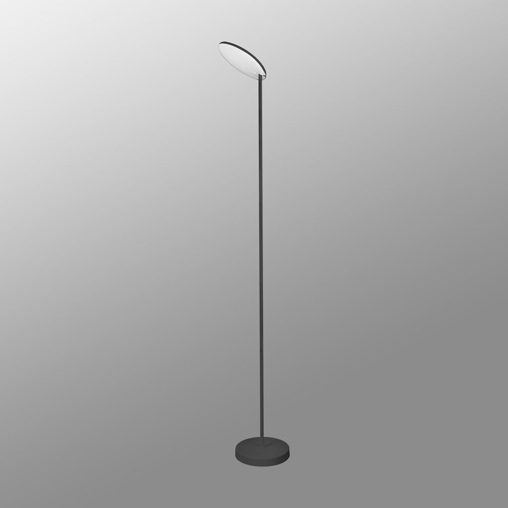 M8511 Nassau LED Floor Lamp 182cm Black