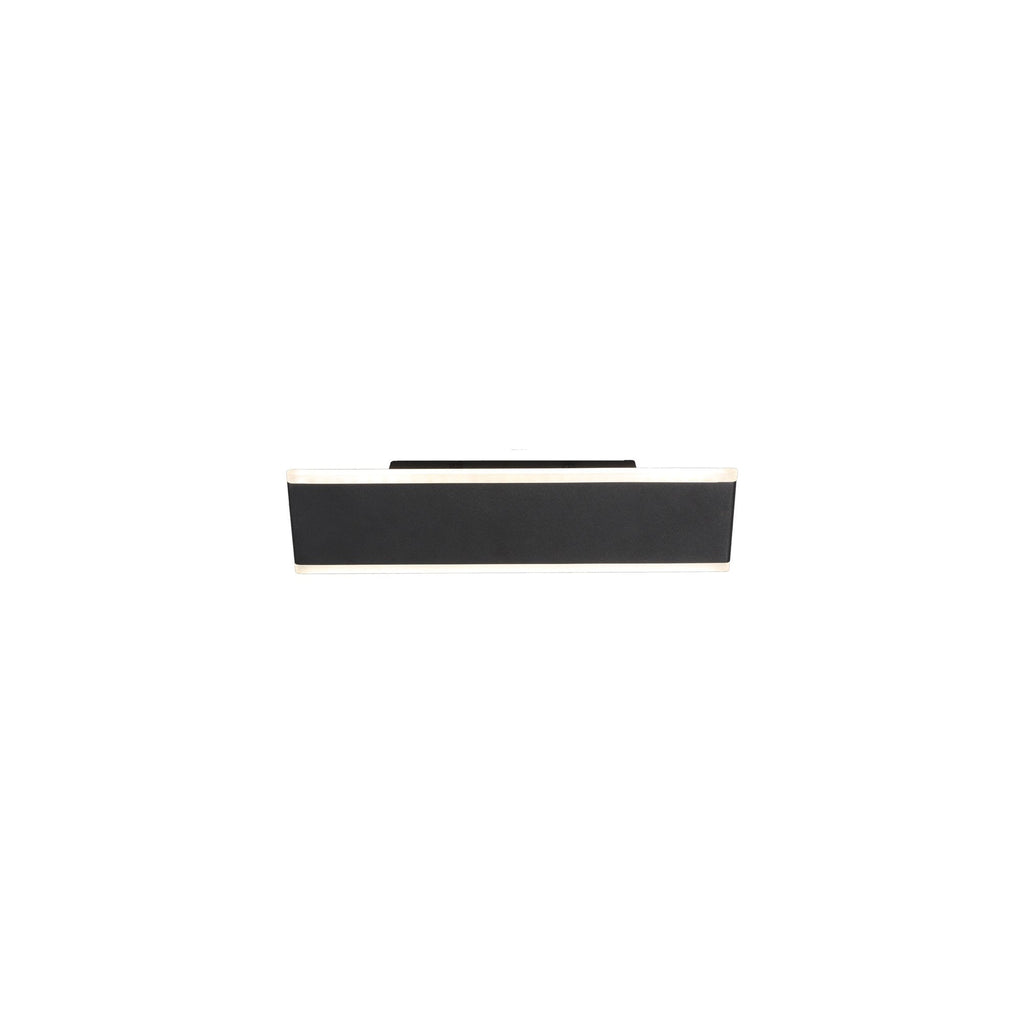 M8496 Nelson LED Wall Light Black
