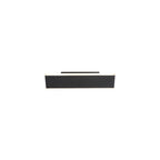 M8496 Nelson LED Wall Light Black