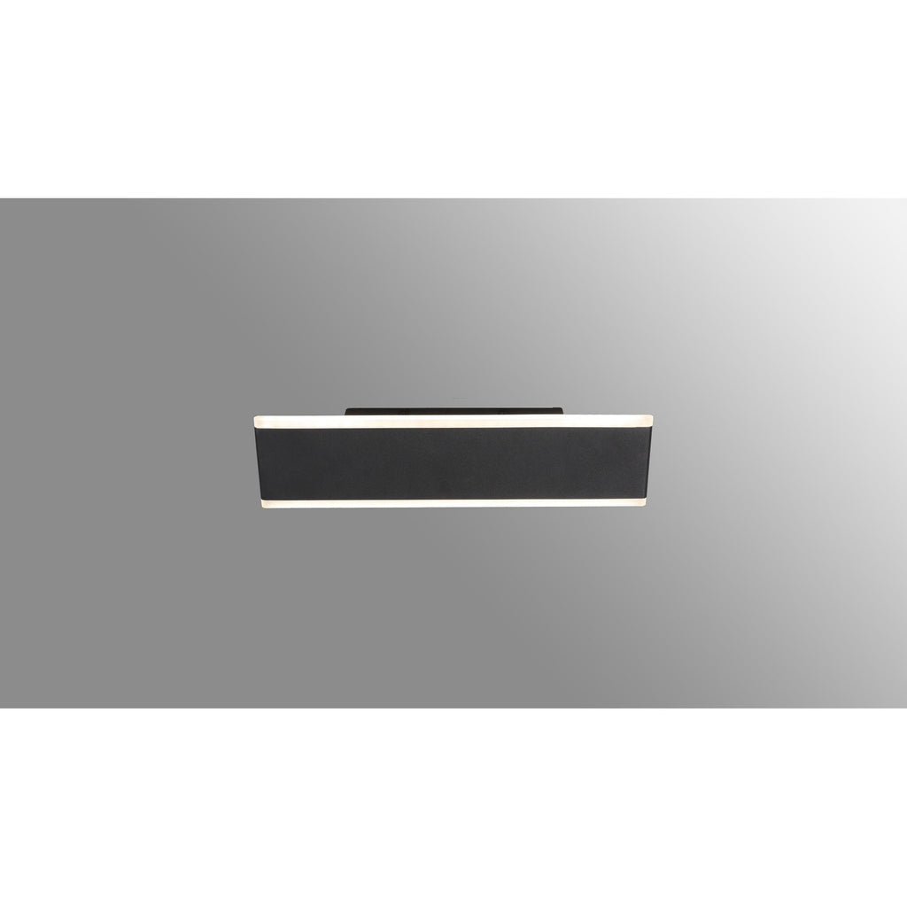 M8496 Nelson LED Wall Light Black