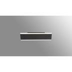 M8496 Nelson LED Wall Light Black