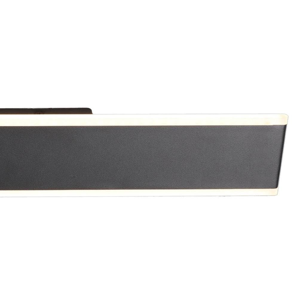 M8496 Nelson LED Wall Light Black