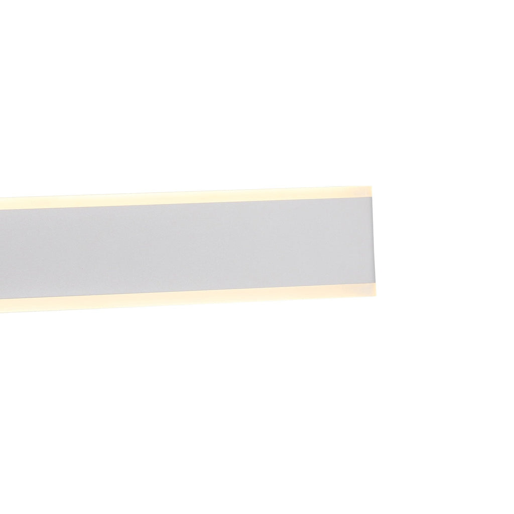 M8494 Nelson LED Wall Light White