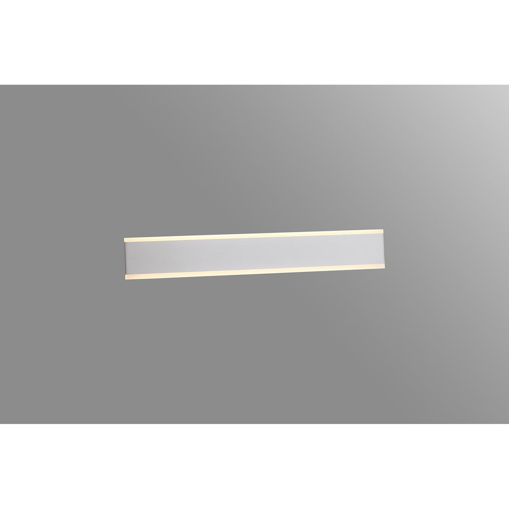 M8495 Nelson LED Wall Light White