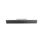 M8497 Nelson LED Wall Light Black