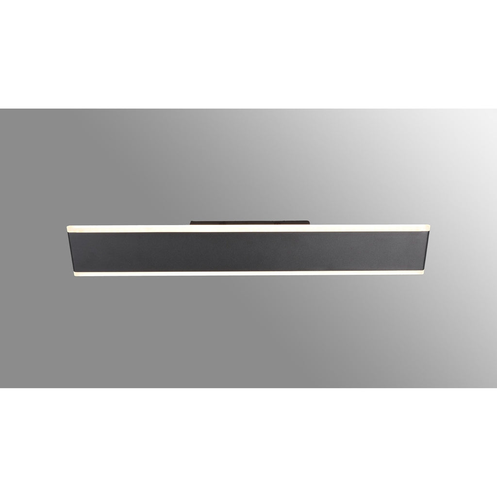 M8497 Nelson LED Wall Light Black