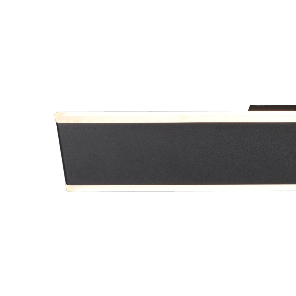 M8497 Nelson LED Wall Light Black