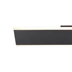 M8497 Nelson LED Wall Light Black