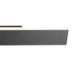 M8497 Nelson LED Wall Light Black