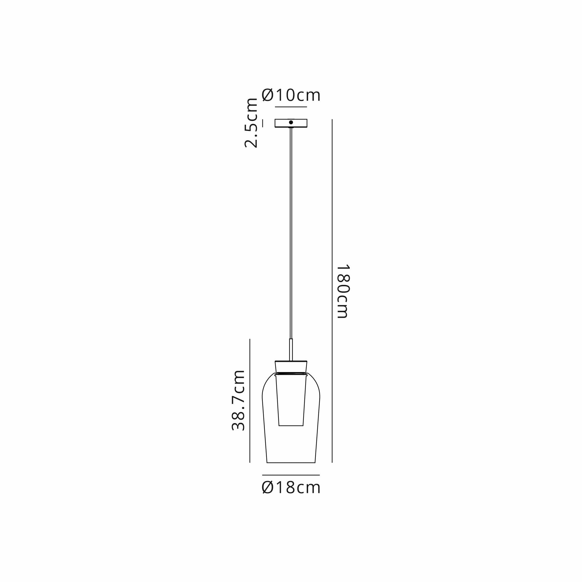 M8278 Nora Single Pendant White/Wood/Clear Glass With Frosted Inner