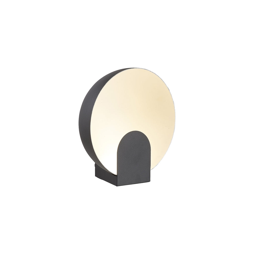 M8433 Oculo 20cm LED Table Lamp Black