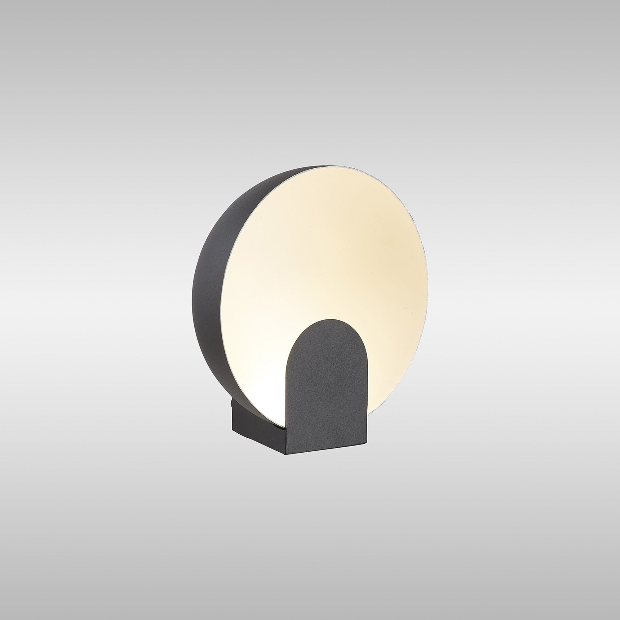 M8433 Oculo 20cm LED Table Lamp Black