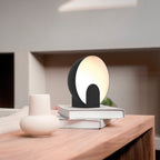 M8433 Oculo 20cm LED Table Lamp Black