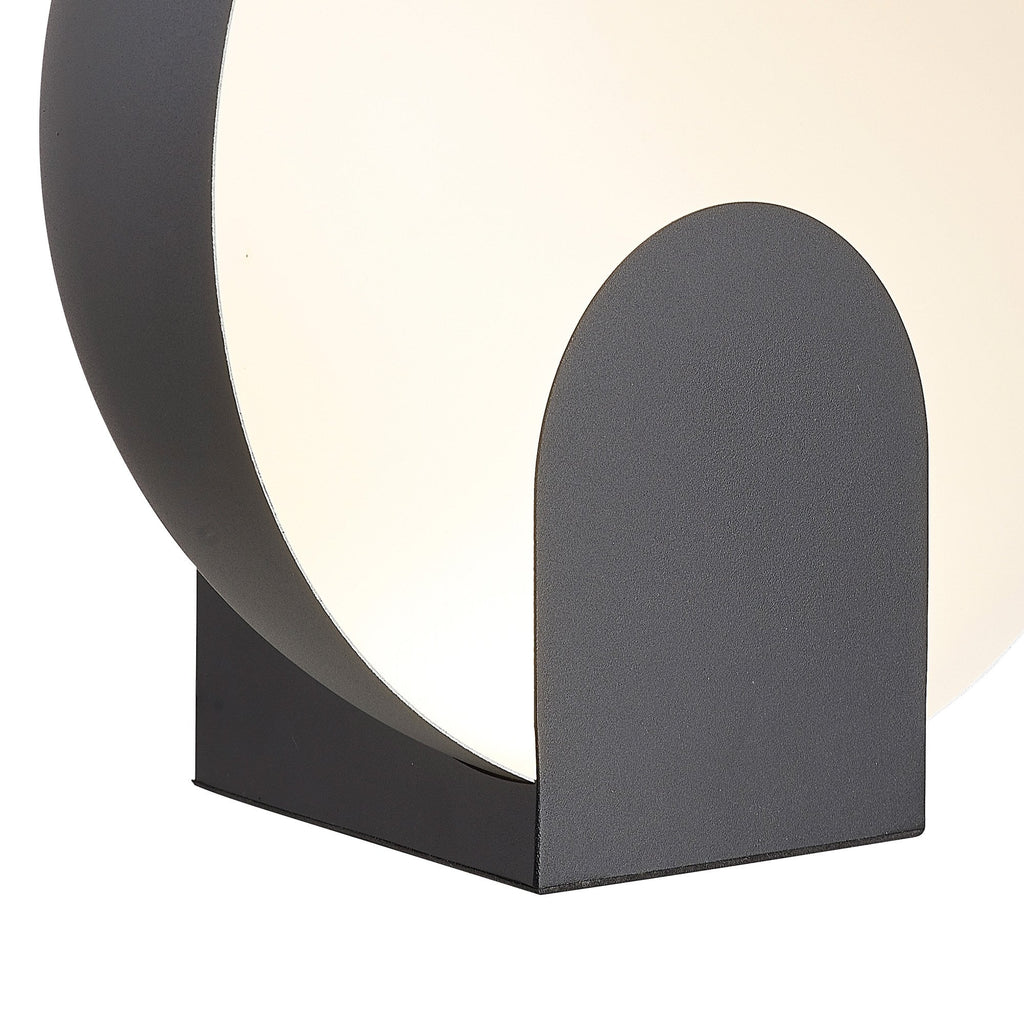 M8433 Oculo 20cm LED Table Lamp Black