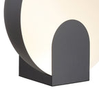 M8433 Oculo 20cm LED Table Lamp Black