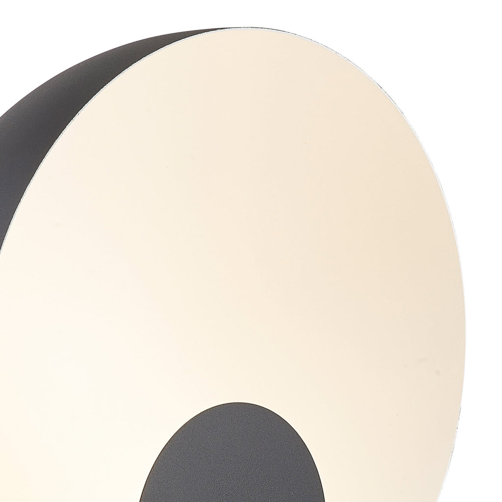 M8433 Oculo 20cm LED Table Lamp Black