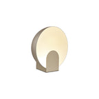 M8434 Oculo 20cm LED Table Lamp Satin Gold