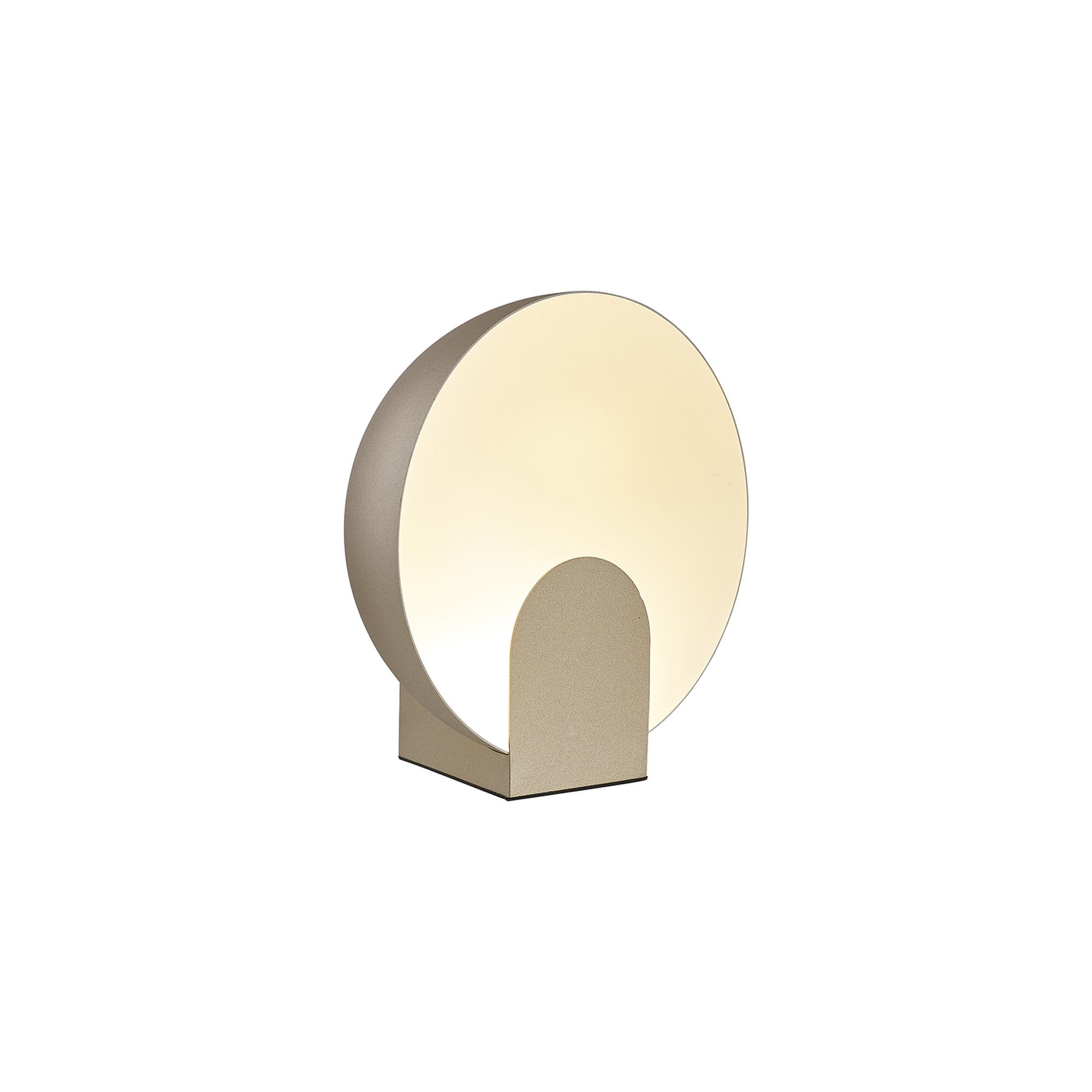 M8434 Oculo 20cm LED Table Lamp Satin Gold