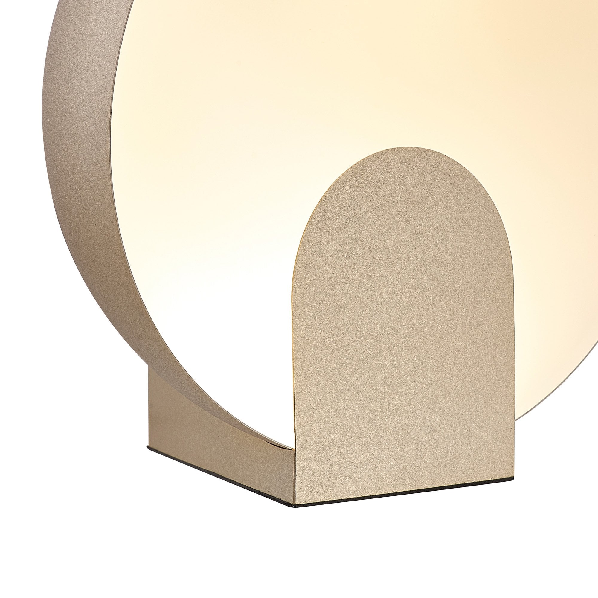 M8434 Oculo 20cm LED Table Lamp Satin Gold