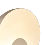 M8434 Oculo 20cm LED Table Lamp Satin Gold