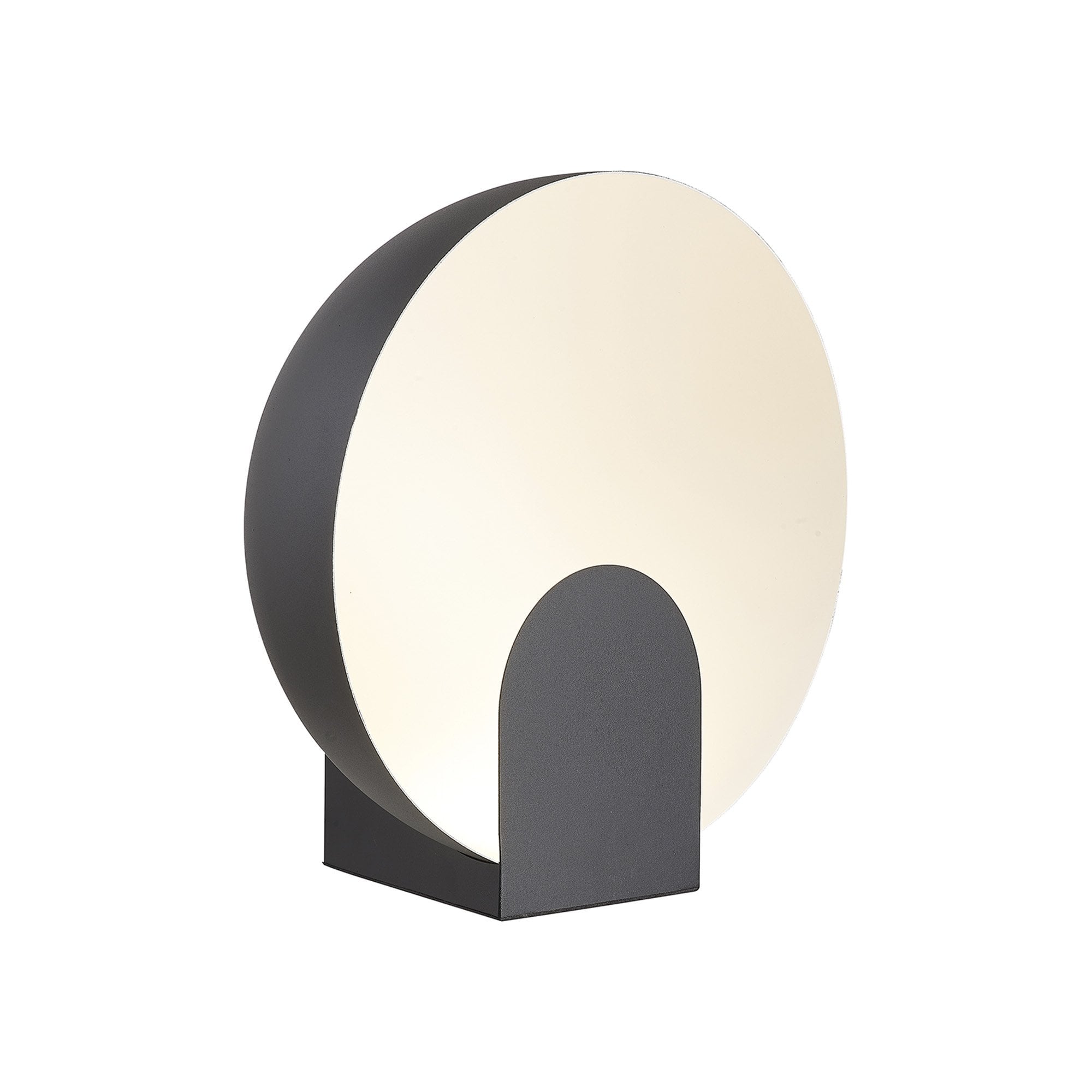 M8431 Oculo 30cm LED Table Lamp Black