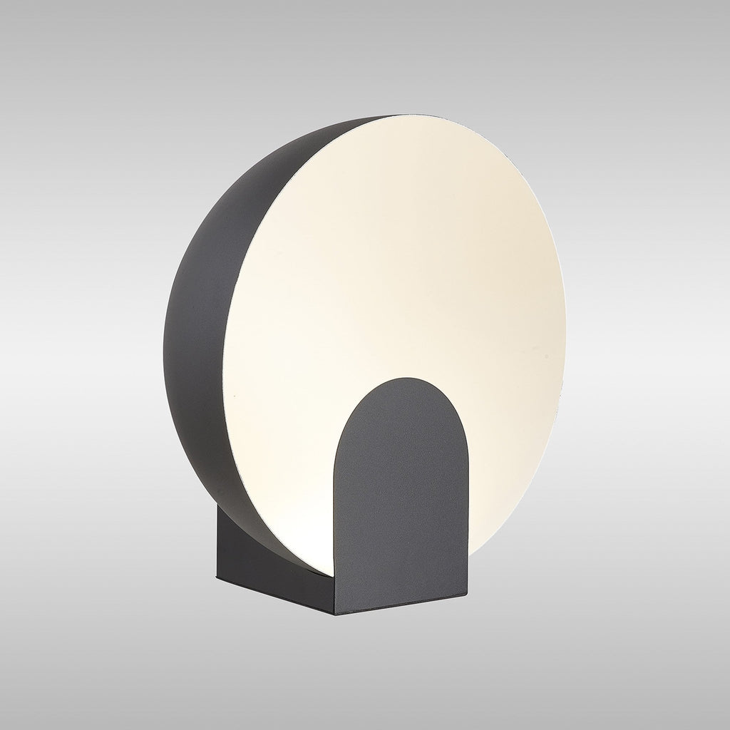 M8431 Oculo 30cm LED Table Lamp Black