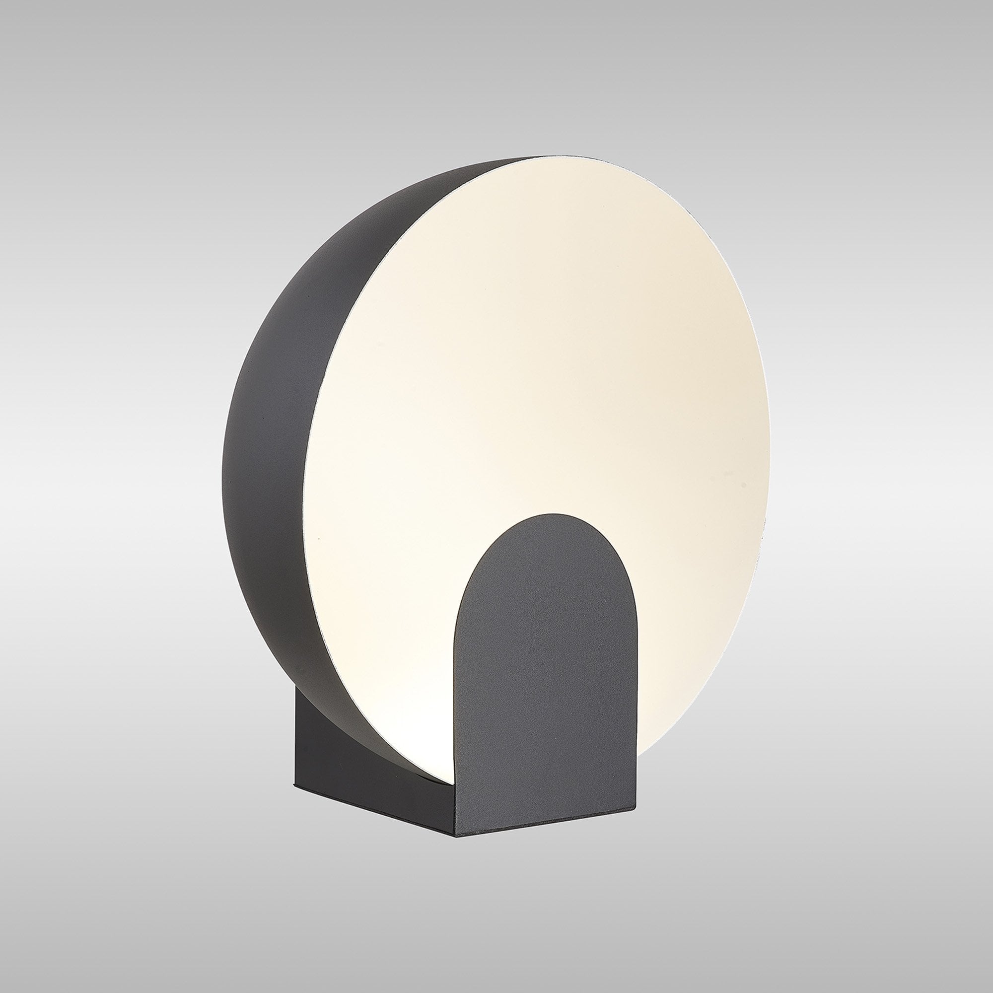 M8431 Oculo 30cm LED Table Lamp Black