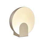 M8432 Oculo 30cm LED Table Lamp Satin Gold