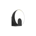 M8590 Oculo 20cm LED Wall Lamp Black