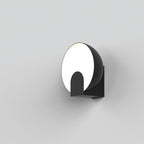 M8590 Oculo 20cm LED Wall Lamp Black