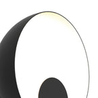 M8590 Oculo 20cm LED Wall Lamp Black