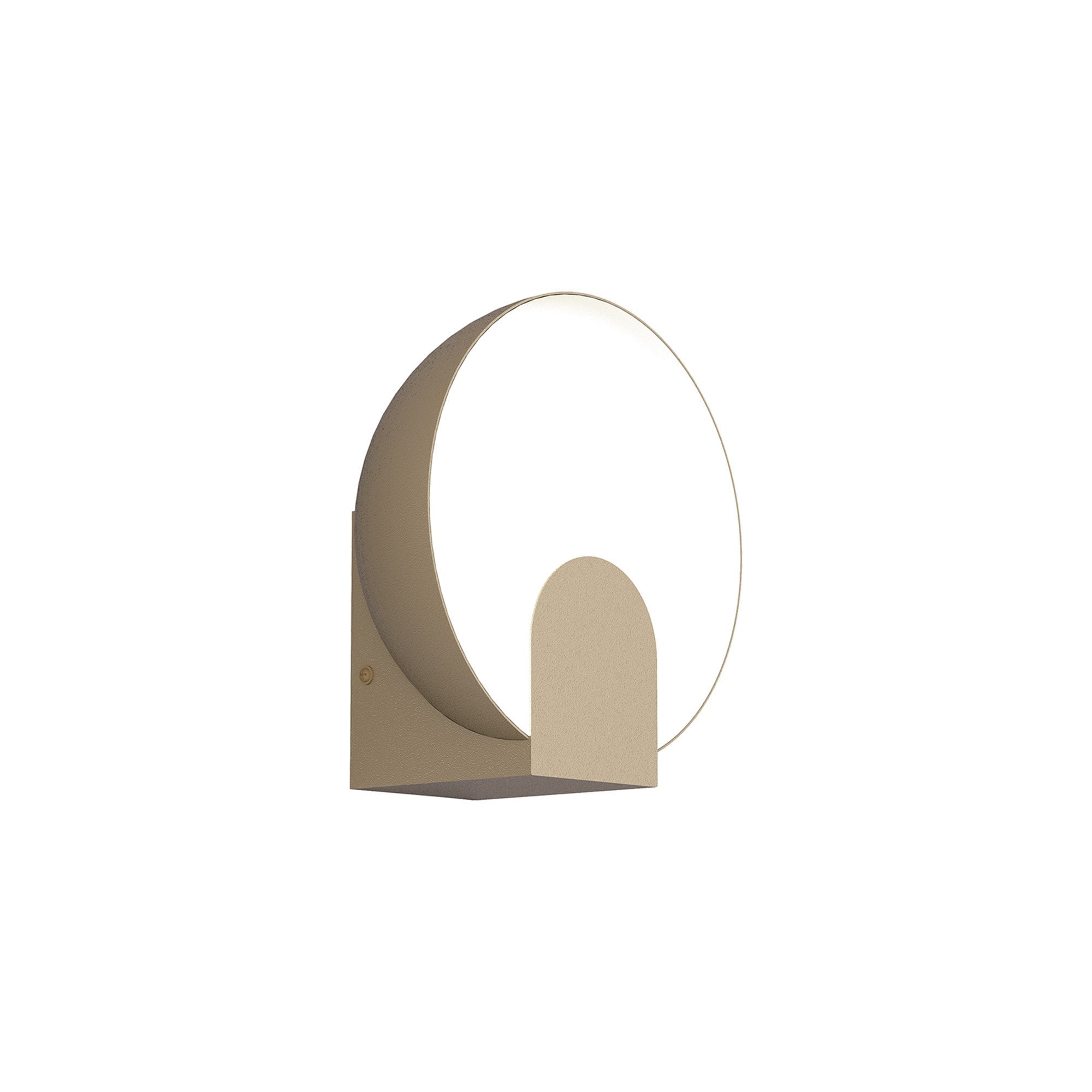 M8591 Oculo 20cm LED Wall Lamp Satin Gold
