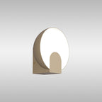 M8591 Oculo 20cm LED Wall Lamp Satin Gold