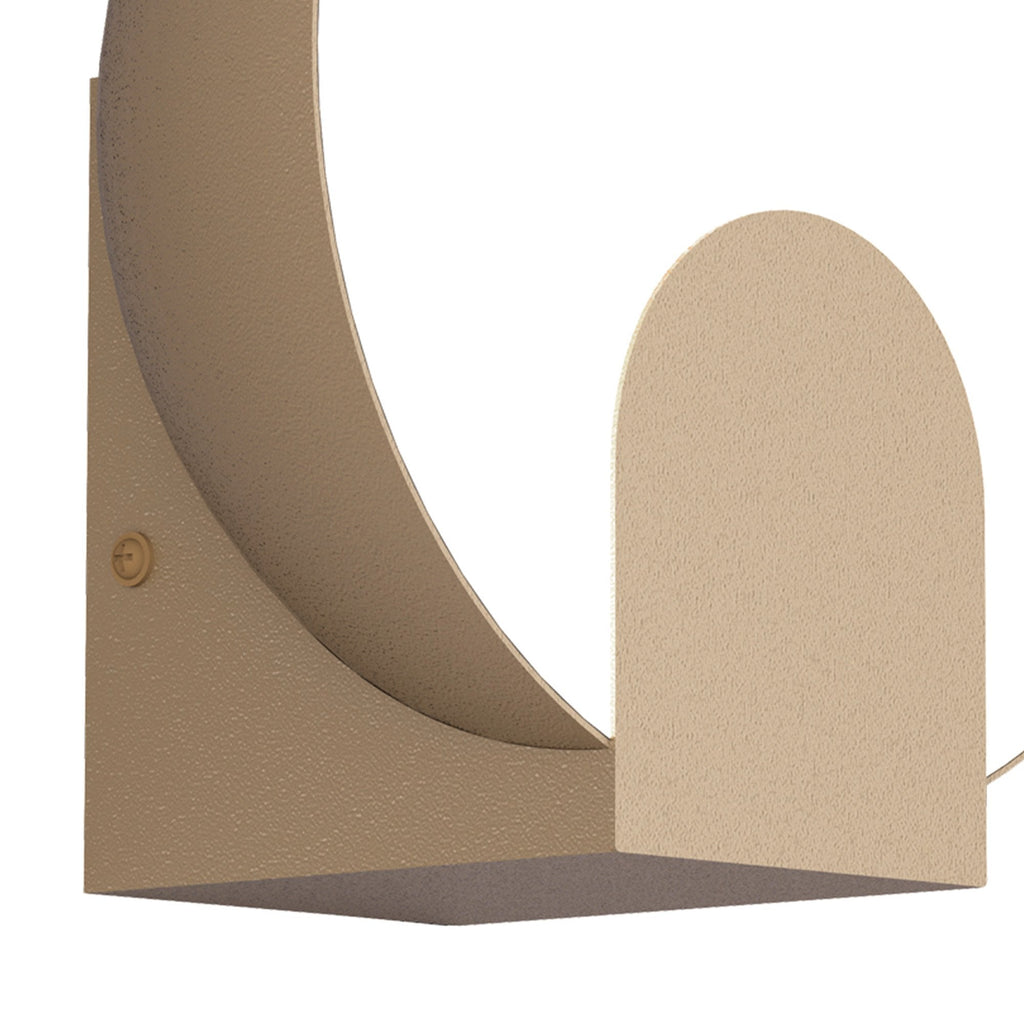 M8591 Oculo 20cm LED Wall Lamp Satin Gold