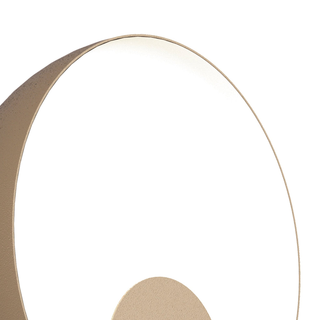 M8591 Oculo 20cm LED Wall Lamp Satin Gold