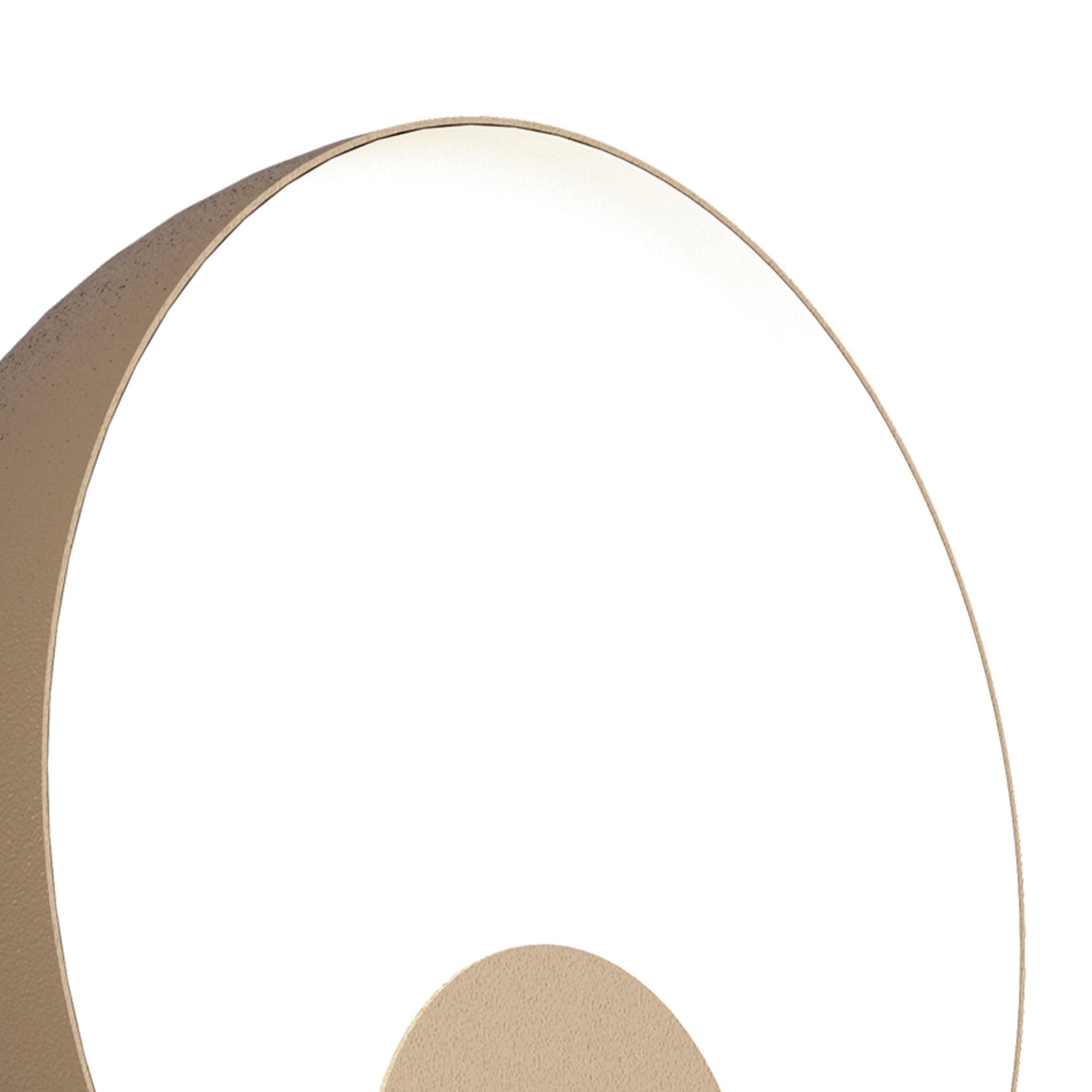 M8591 Oculo 20cm LED Wall Lamp Satin Gold