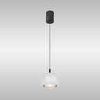 M8405 Roller Rise And Fall LED Pendant White/Black