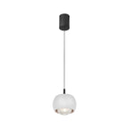 M8405 Roller Rise And Fall LED Pendant White/Black