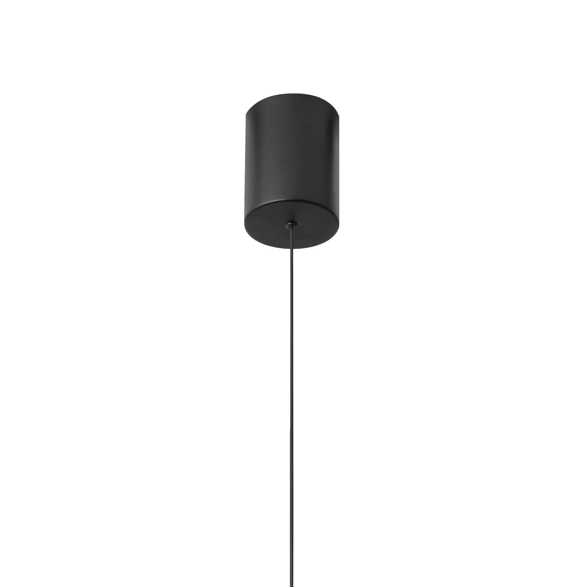 M8405 Roller Rise And Fall LED Pendant White/Black
