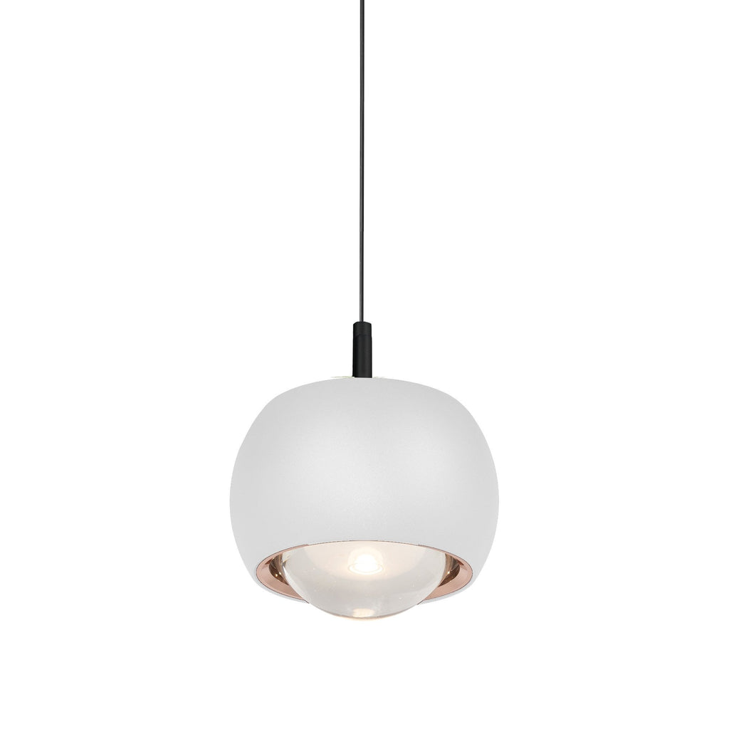 M8405 Roller Rise And Fall LED Pendant White/Black