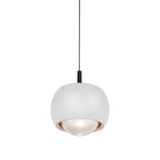 M8405 Roller Rise And Fall LED Pendant White/Black