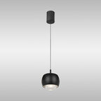 M8406 Roller Rise And Fall LED Pendant Black