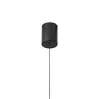 M8406 Roller Rise And Fall LED Pendant Black