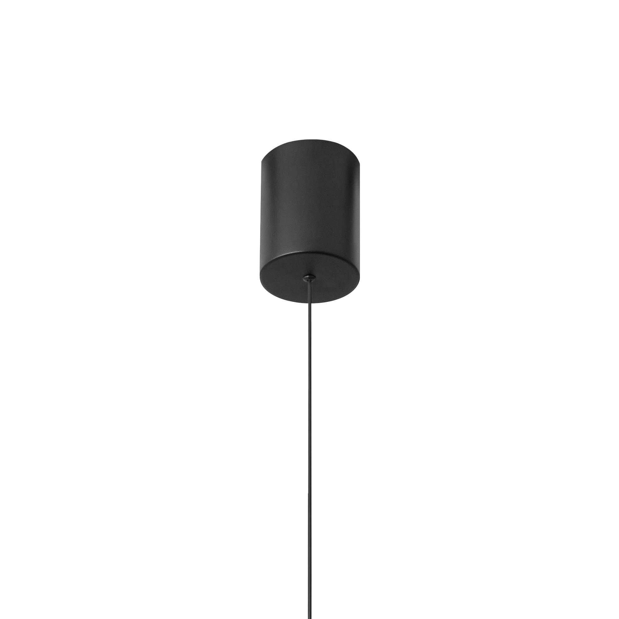 M8406 Roller Rise And Fall LED Pendant Black