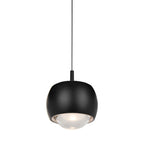 M8406 Roller Rise And Fall LED Pendant Black