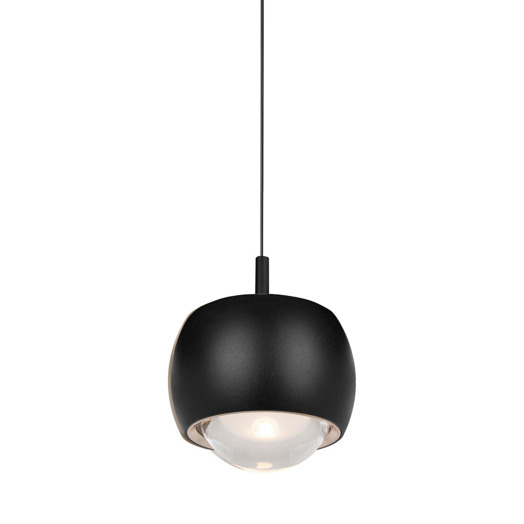 M8406 Roller Rise And Fall LED Pendant Black (S)