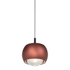 M8408 Roller Rise And Fall LED Pendant Coffee/Black