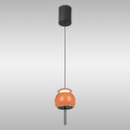 M8409 Roller Rise And Fall LED Pendant Orange/Black