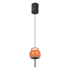 M8409 Roller Rise And Fall LED Pendant Orange/Black